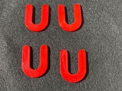 Sandbaggy 1/8″ Plastic Horseshoe Tile Shims – Tile Spacers – U Shaped Shims