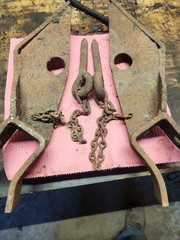 Allis Chalmers WD Wd45 Cultivator Brackets