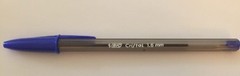 Lot of 50 BLUE Bic Cristal Ballpoint Pens 1.6mm, Xtra-Bold, SALE PRICE!!