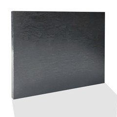 1″ Thick Black Acetal Plastic Sheet – 8″ x 12″ POM Block for Machining & DIY Pro