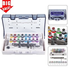 Dental Universal Implant Prosthetic Kit Torque Wrench Screw Drivers Remover st