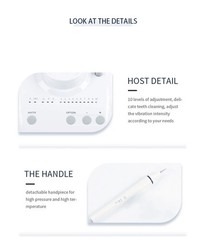 LED Dental Ultrasonic Piezo Scaler Handpiece Bottles Fit EMS Cavitron Woodpecker