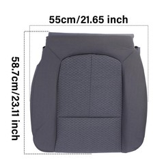 Driver Bottom Seat Cover Foam Kit Ford F250 F350 F450 F550 2011-2016 Z2.25ZY04.H