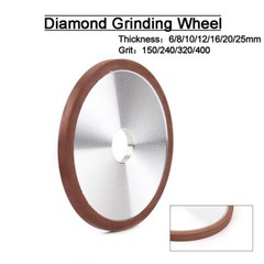4inch 100mm Flat Resin Diamond Grinding Wheel For Carbide Grinder Disc Sharpener
