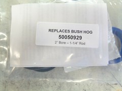 REPLACES 50050929 Bush Hog seal kit (2″ cylinder with 1-1/4″ ROD) See Text