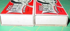 2 Neva-Clog A.1000 Boxes Of Staples for Neva-Clog S-100 Stapler (2000ct) NOS USA