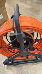30M Sewer Pipe Inspection Camera, DVR Pipeline Industrial Endoscope 4.3″in IP68