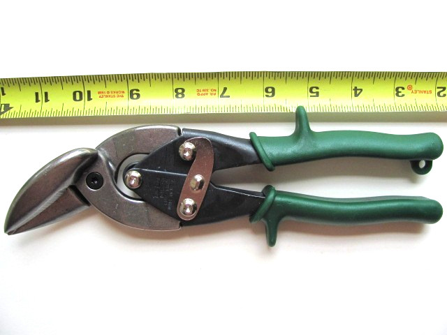 BLUE POINT (SNAP-ON) DAR-9A, SHEET METAL SIDE CUTTERS, NEW WITHOUT BOX