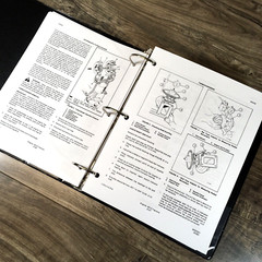 Allis Chalmers 8010 8030 8050 8070 Tractors Service Manual Repair Shop Technical