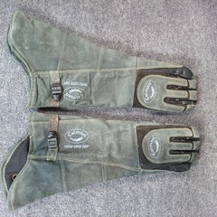 Caiman Premium MIG Stick Welding Gloves XL Heavy Duty Triple Layer Cuff 1879