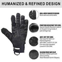 Professional Level 5 Needlestick Resistant Gloves,Needle Puncture Resistant A…