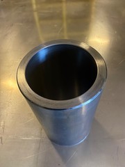 Honed tubing 4” diameter .500” wall thickness, 8.500” long