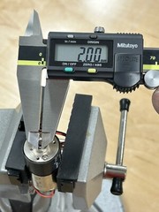 ESCAP SWISS GEAR MOTOR D.C. 3-30 VOLTS 8:1 RATIO-CORELESS ARMATURE PRECISION