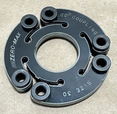 NEW NO BOX- ZERO-MAX CD Coupling Size- 30 Composite Disc Insert || WARRANTY 🇺🇸