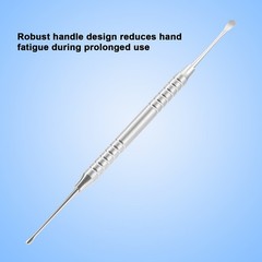 Dental Spoon Excavator Restorative Alveolar Socket Curette Double Ended
