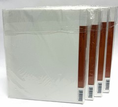 New! Cardinal Custom Show File Display Book 24 Pckts/48 Pgs *WHITE* #50140 Qty 4