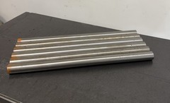 52100 Steel Round Bar Stock 3/4 Diameter x 12″ Length ,Knife (6 PC LOT)