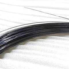 1 Meter Black Nichrome Wire 0.1-8mm Nitinol Super Elastic TiNi Nickel / Titanium