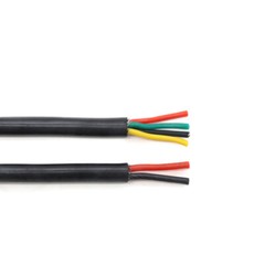 Multi-core Flexible Silicone Shielded Cable 2/3/4/6 Core Tinned Copper Wire