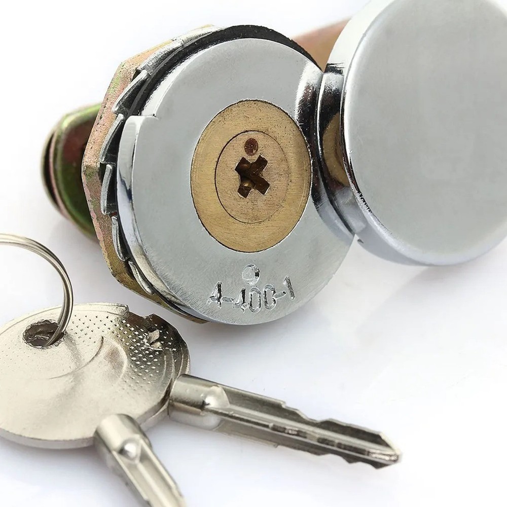 High Quality 16mm Cam Lock Security Lock with Keys for Cabinet Drawer Door