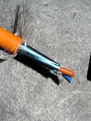 Belden 3076F 18/1P Shielded Twist Pair Fieldbus PA PLTC-ER Direct Burial Orange