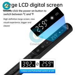 Digital USB Smart Temperature Adjustable Soldering Iron 800mAh Battery Portable