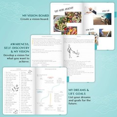 Legend Planner Weekly & Monthly Life Planner A5 (Turquoise)
