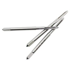 3X 3 x 48 Tap Set 3×48 Thread 3 Flutes 3-48 Hand Threading Tap Tool 3 – 48