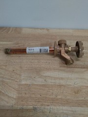 Woodford 6-Inch Freezeless Anti-Siphon Wall Faucet with Pressure Relief Valve
