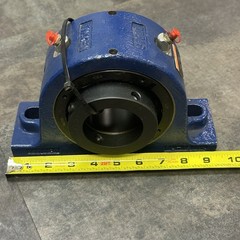 Timken 10001 Pillow Block Roller Bearing Cast Steel Durable 2.5″ Bore