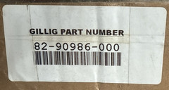 Parker 7129212002 Hydraulic Fan Motor Gillig 82-90986-000