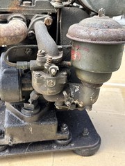 Briggs And Stratton GAS ENGINE Generator Old Motor NO SHIPPING central Illinois