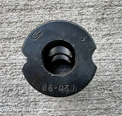 Global CNC 3/4” x 1-1/2″ Lathe Boring Bar Reducer Sleeve 8603J .750