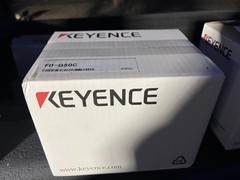 Bundle!! NEW Keyence FD-Q50C Clamp-On Flow Sensor Flow Meter AND OP-87641 cable.