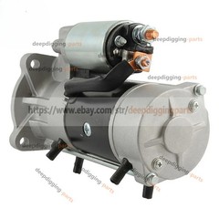 STG91324 STARTER MOTOR For BOBCAT Kubota A300 V3300DI Dsl 6676957 6685190