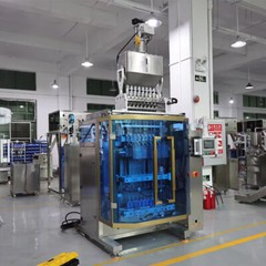 Multi-lane Automatic 5 -10 Grams Sugar Stick Sachet Packing Machine