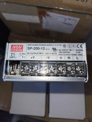 Mean Well 12V 16.7A SP-200-12 AC to DC Switching Power Supply 200W LED Strip
