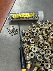 QTY 1 MONOGRAM REVELL CROWN GEAR FOR SLOT CAR AXLE 48 PITCH 19 TEETH 1/8” BORE