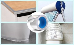 Aluminum Foil Tape 2″ x 65ft | 3.9 Mil High-Temp HVAC Tape for Ductwork & Vents*