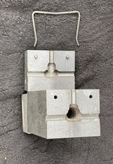 Erico Cadweld TAC1V1V Graphite Weld Mold Exothermic Grounding OEM