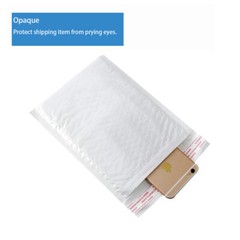 25/50/100 Padded Envelopes 7¼” x 7″ #CD Widened 4cm Sealing Flap Bubble Mailer