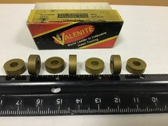New Qty (7) Valenite RNMG43 Carbide Turning Inserts, .500″ Diameter, Grade V1N