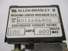INDUSTRIAL SPARE PART 4011646406 600V 100A UNMP