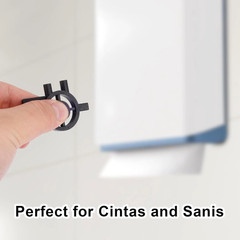 Replacement Cintas Sanis | Paper Towel | Soap | Toilet Paper | Dispenser Key