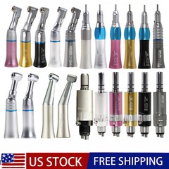 Dental low speed handpiece straight/ contra angle/ air motor 4/2H NSK E-type OR