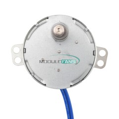 TYC-50 AC 12V/110V/220V Synchronous Motor 2.5/3/5/6RPM 4W 50/60Hz For Microwave