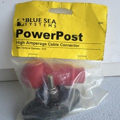 Blue Sea Systems High Amperage Cable Connector Red Black 2002