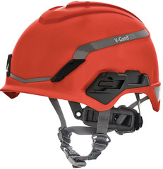 MSA V-Gard H1 Safey Helmet, TriVent or NoVent