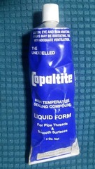 Copaltite -High Temperature Sealing Compound – 5oz Tube – 06/25