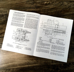 Allis Chalmers HD11EC Crawler Tractor Service Manual Repair Shop Technical Set